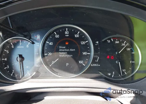 2023 Mazda Cx-9 Carbon Edition z USA, uszkodzony, nr VIN JM3TCBDYXP0638256